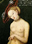 woman with a hat